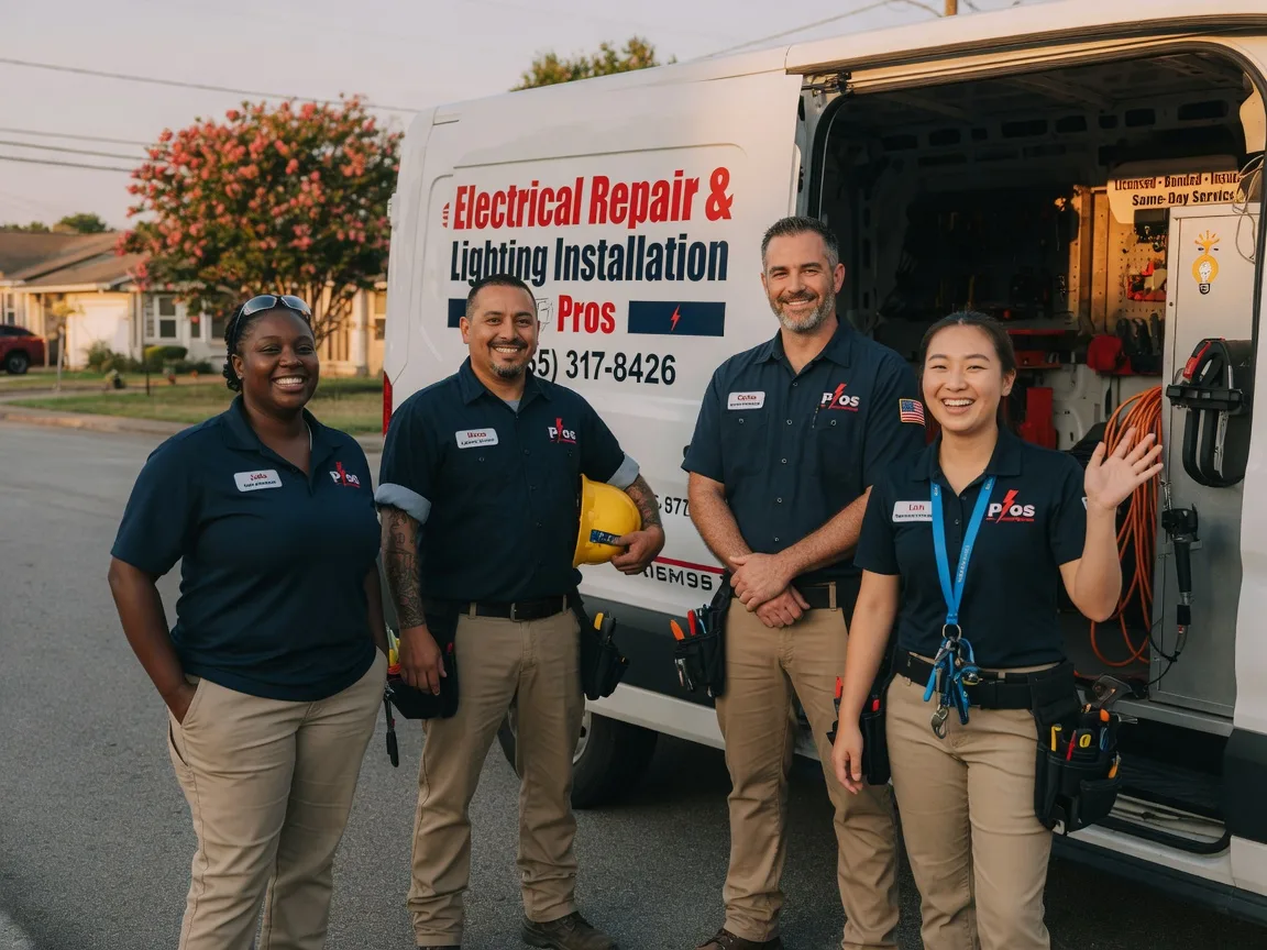 Licensed Electrician company in Byhalia, MS