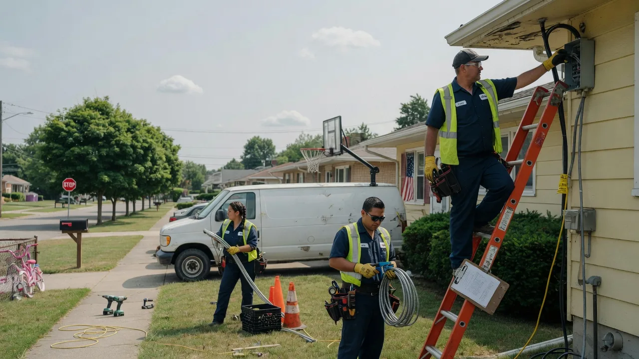 Licensed Electrician in Byhalia, MS near me